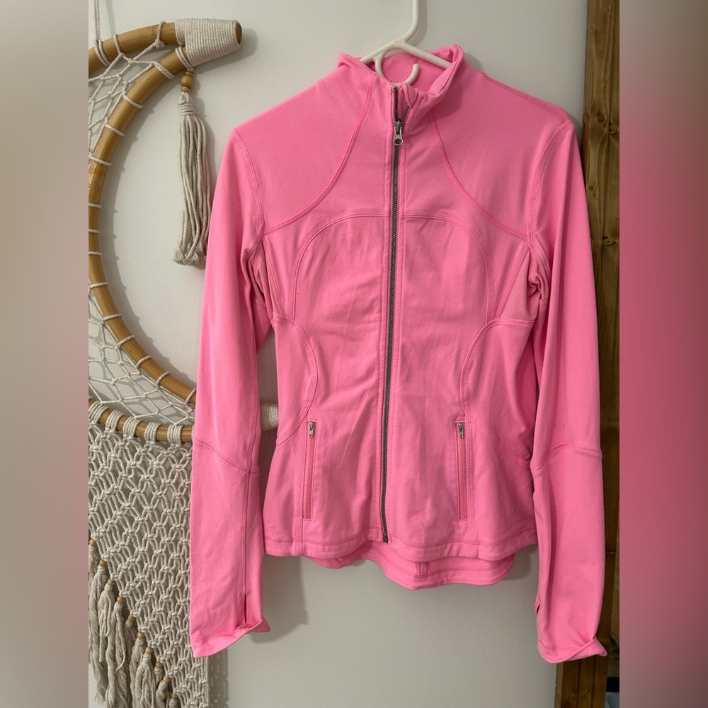 Lululemon Vibrant Pink Jacket